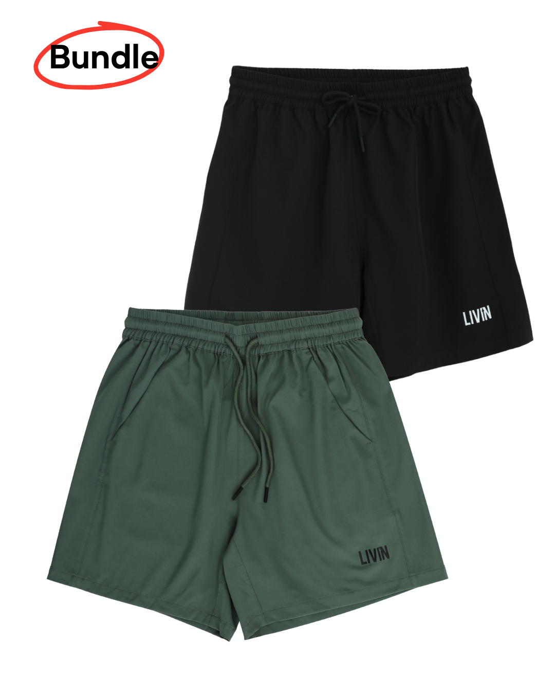 2 for $99 Active Shorts