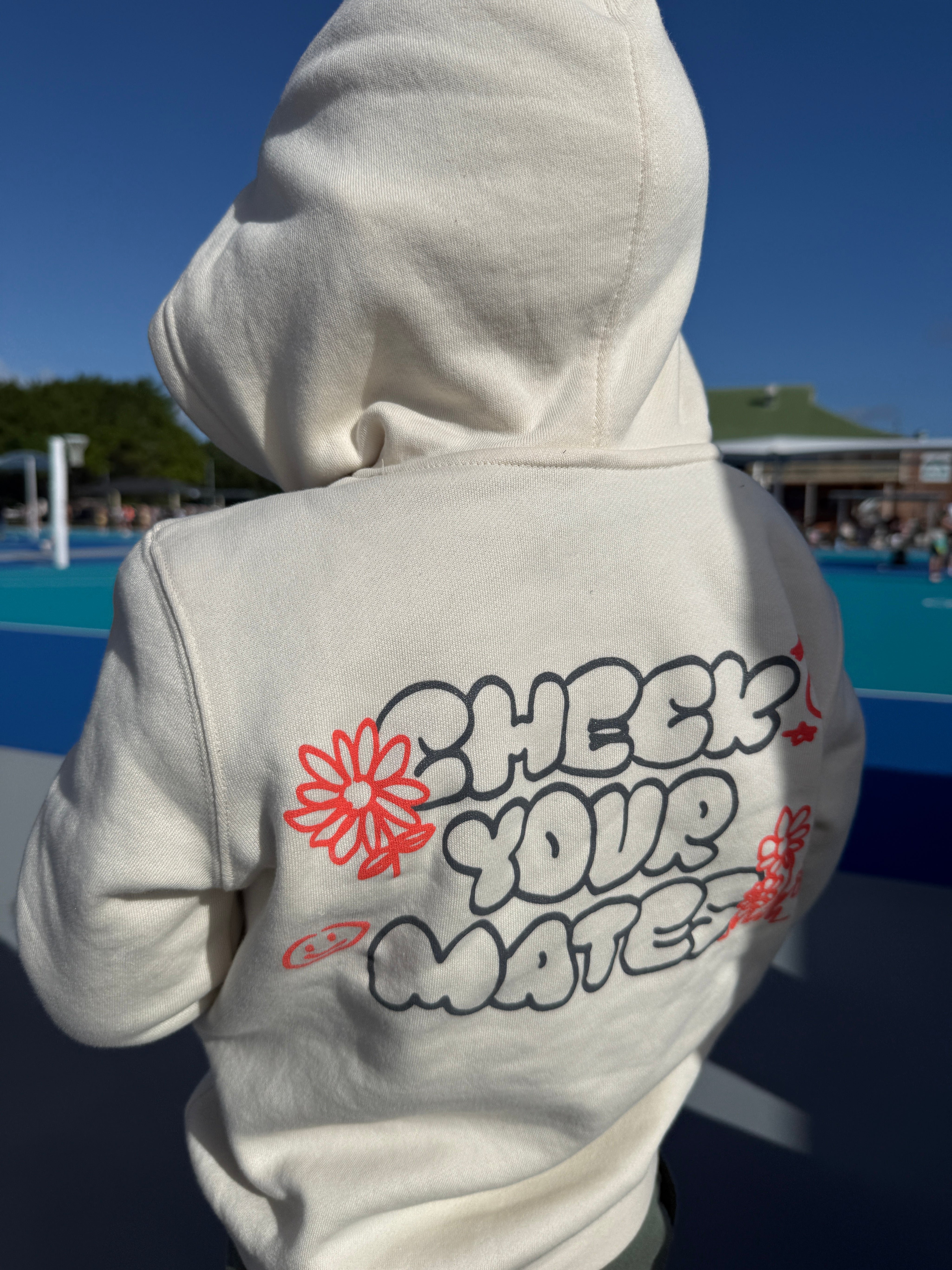 Kids Check Your Mates Hoodie