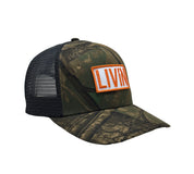 LIVIN Camo Trucker Cap