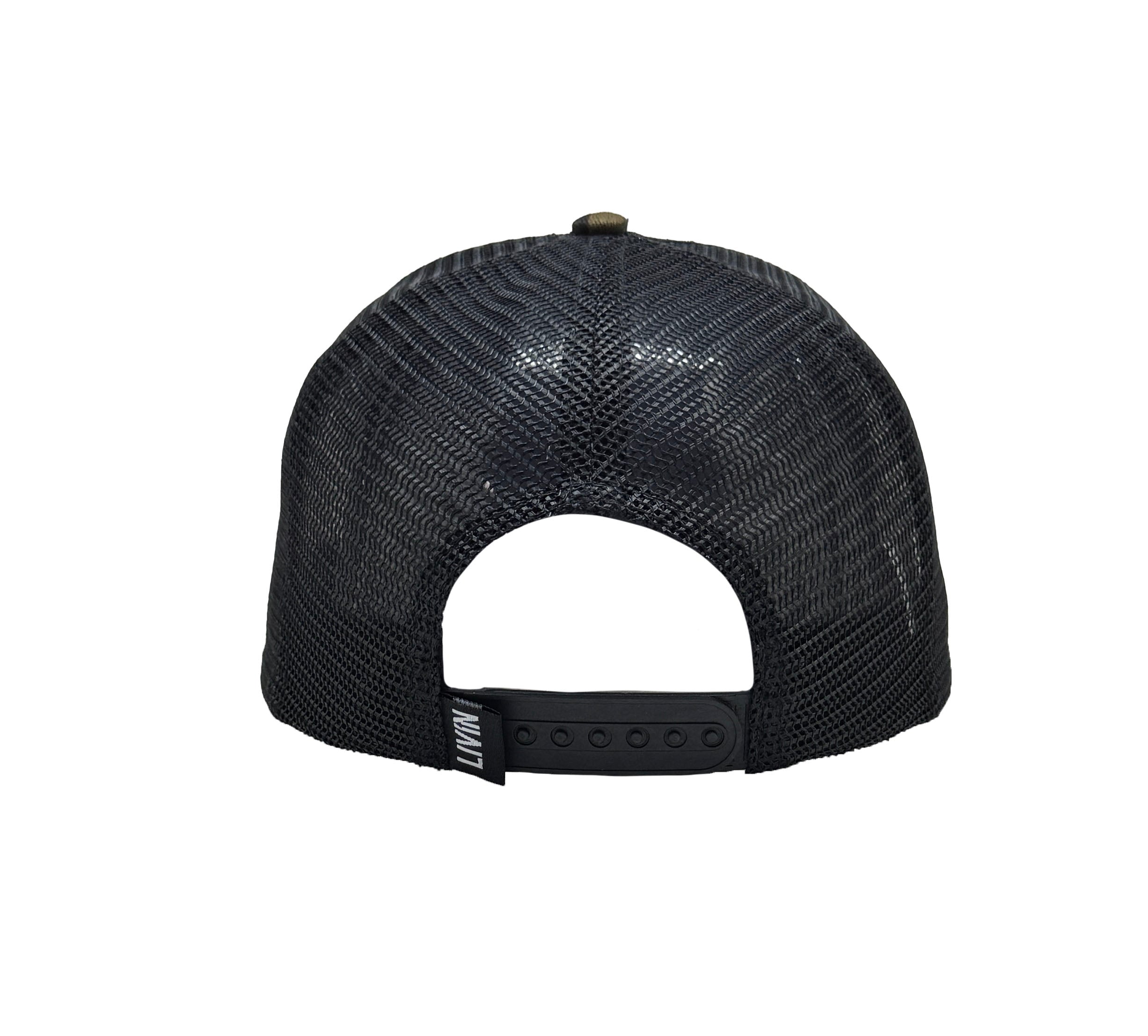 LIVIN Camo Trucker Cap