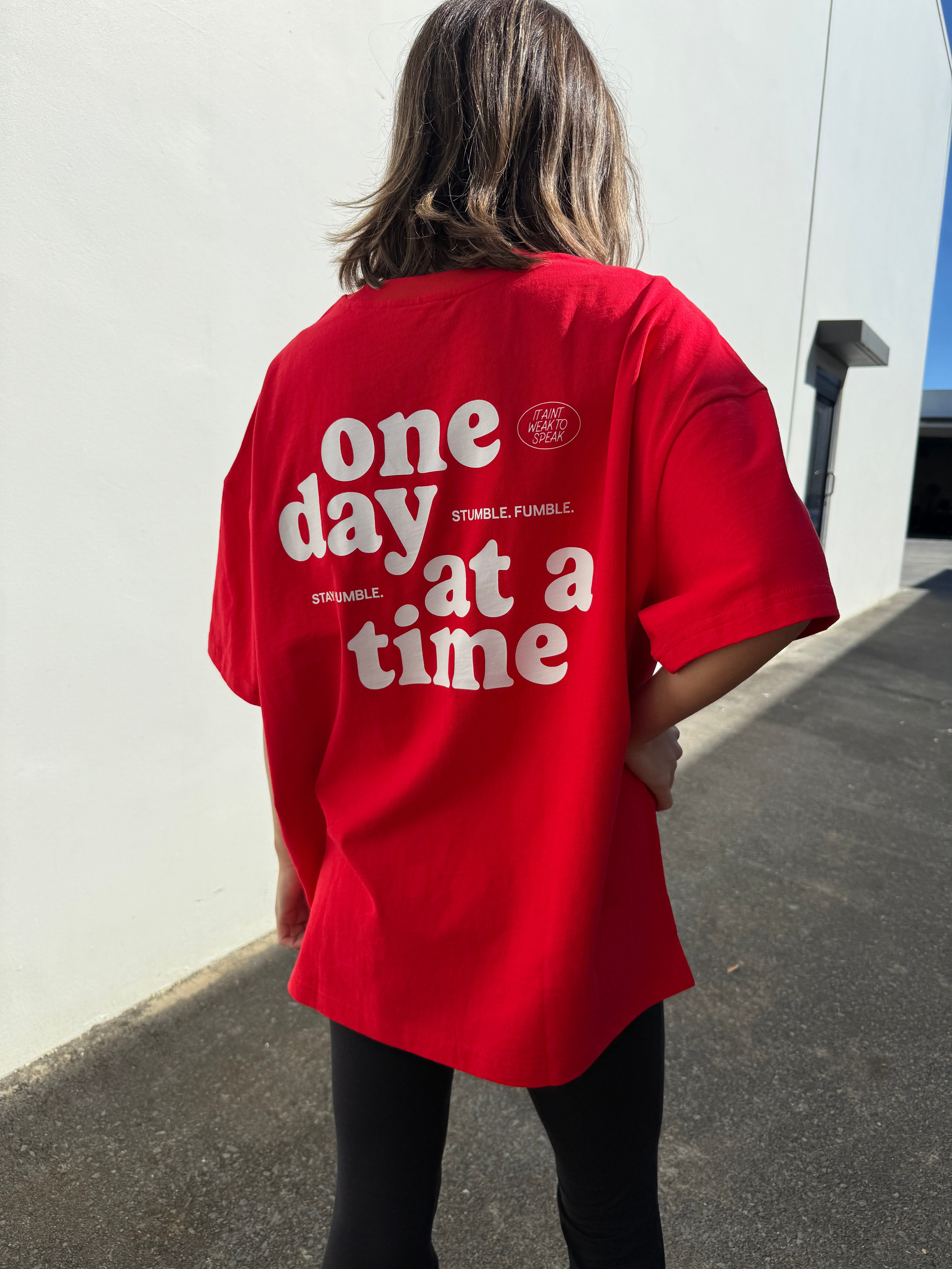 One Day Box Tee