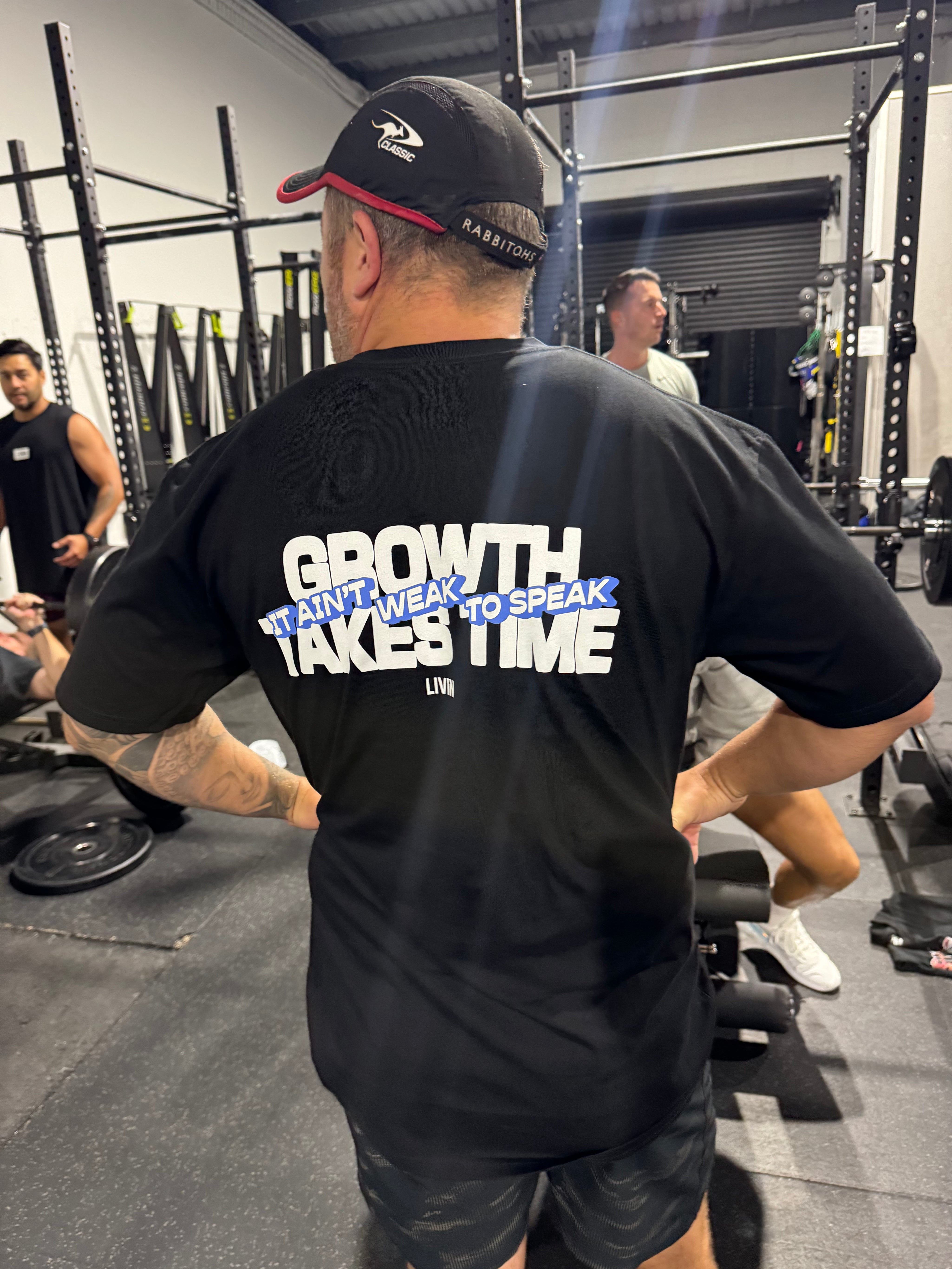 Growth Takes Time Tee