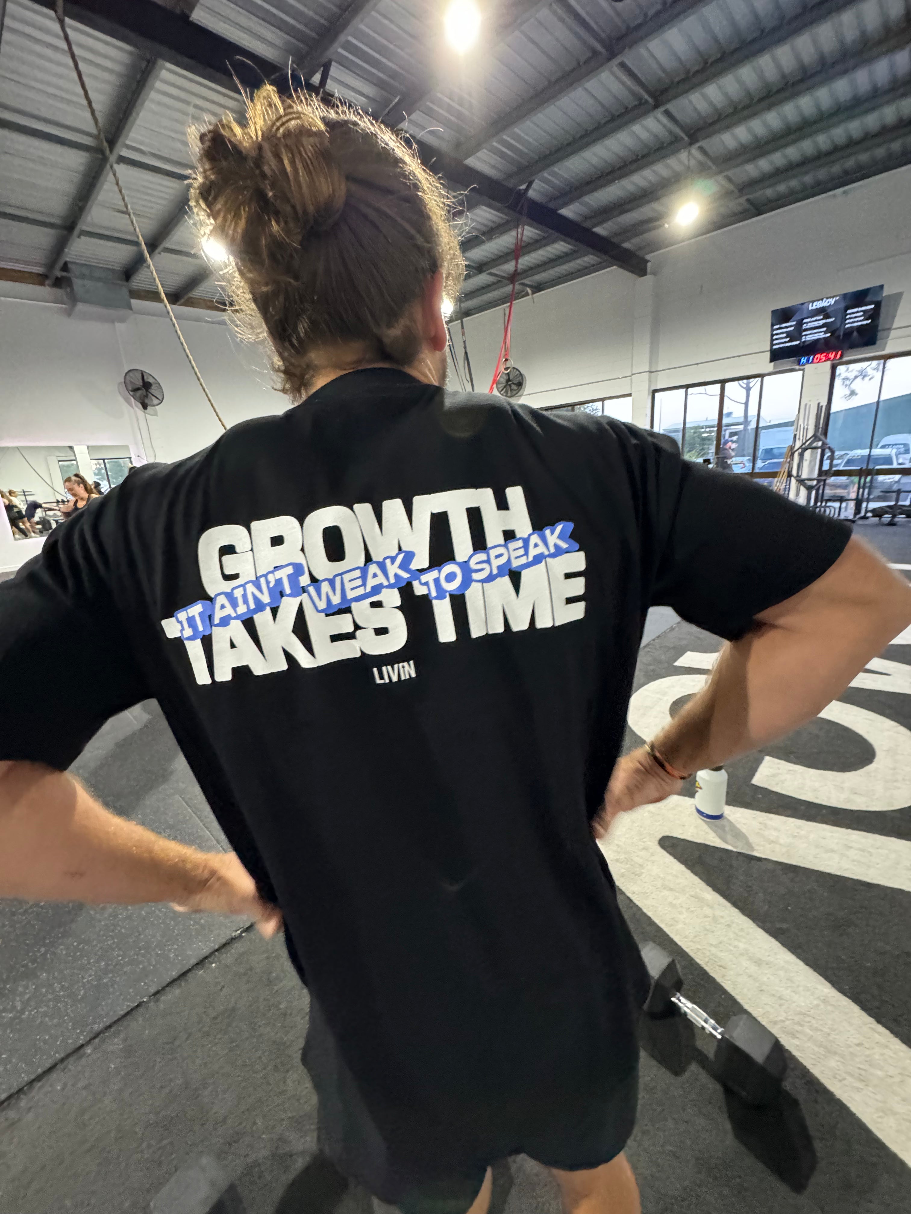 Growth Takes Time Tee