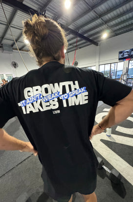 Growth Takes Time Tee