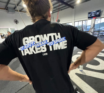 Growth Takes Time Tee