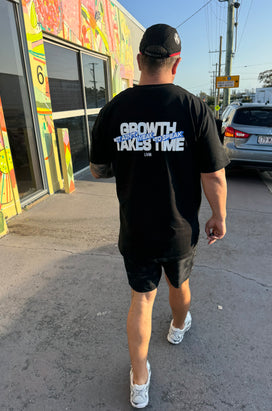 Growth Takes Time Tee