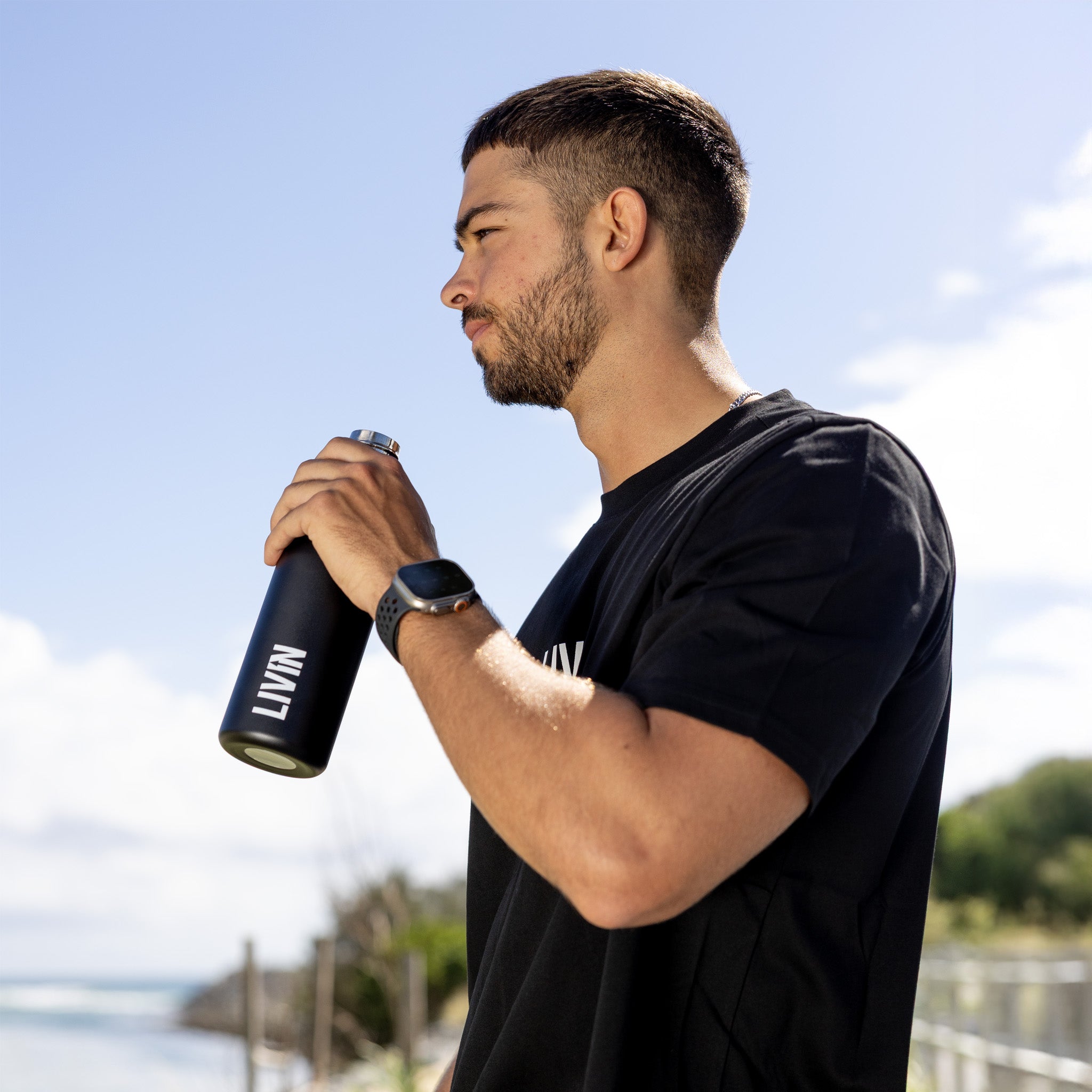 LIVIN Insulated Water Bottle
