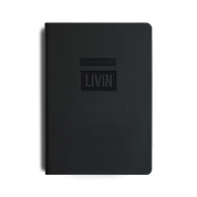 LIVIN x MiGOALS Progress Journal - Black