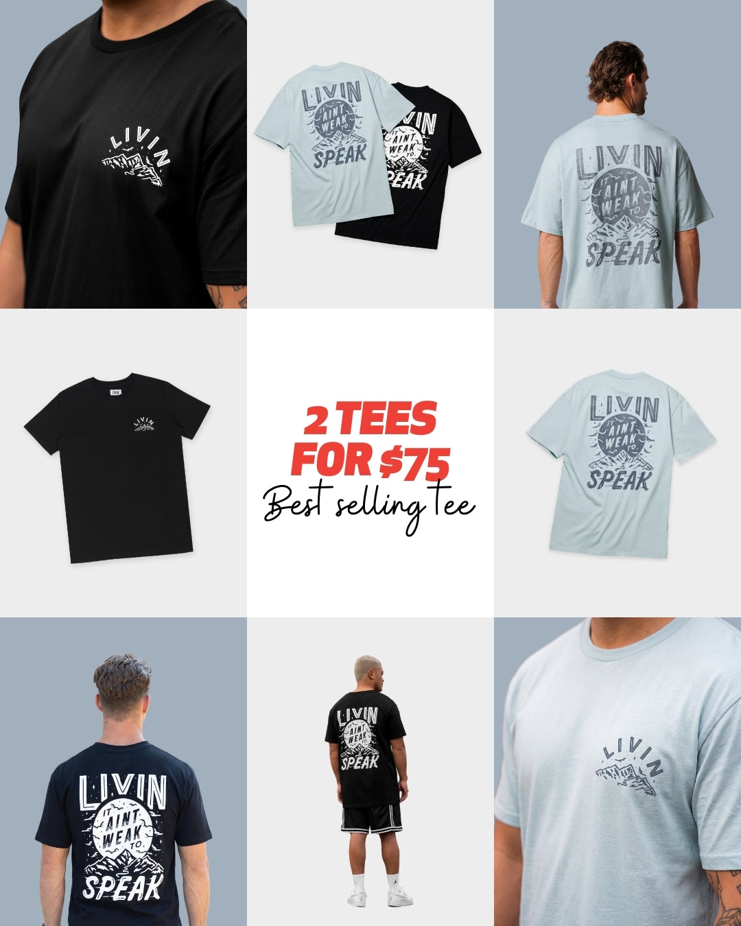 Mountain Tee Bundle