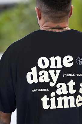 One Day Tee - Black