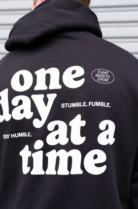 One Day Hoodie - Black