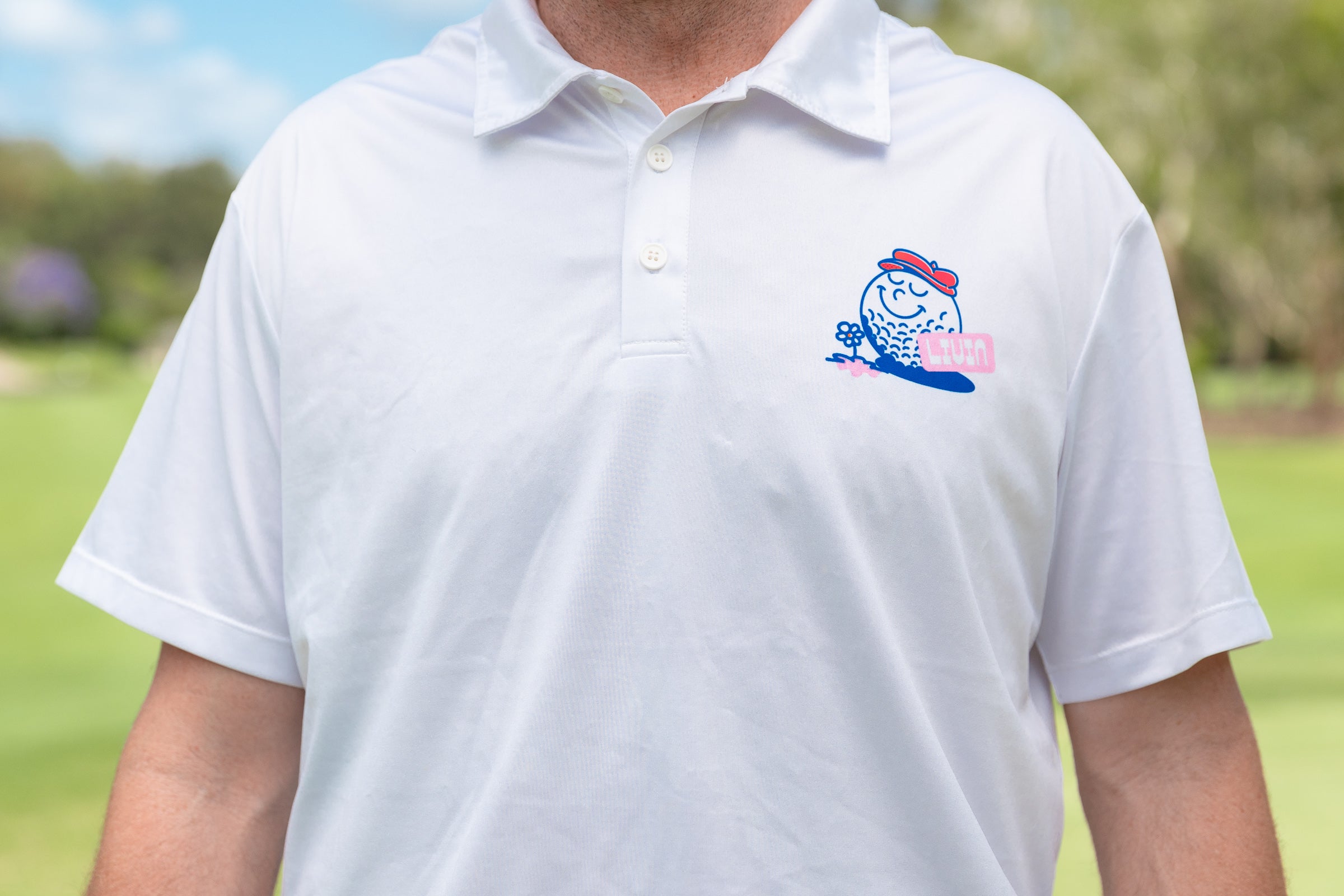 Swing Therapy Golf Polo