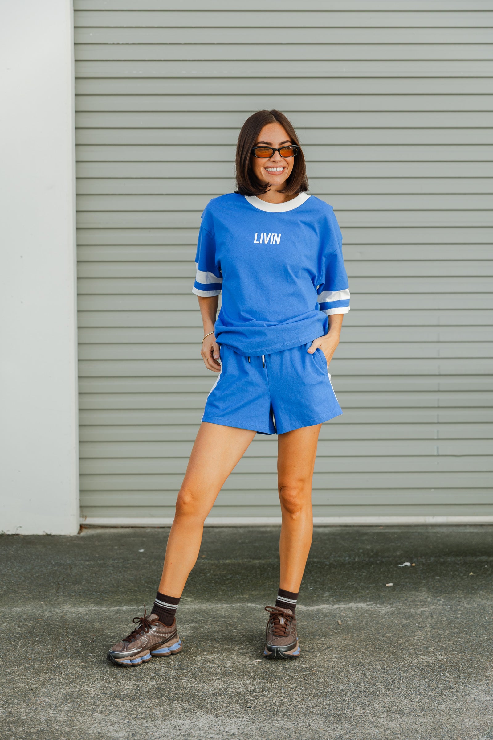 Shift Tee & Shorts Set