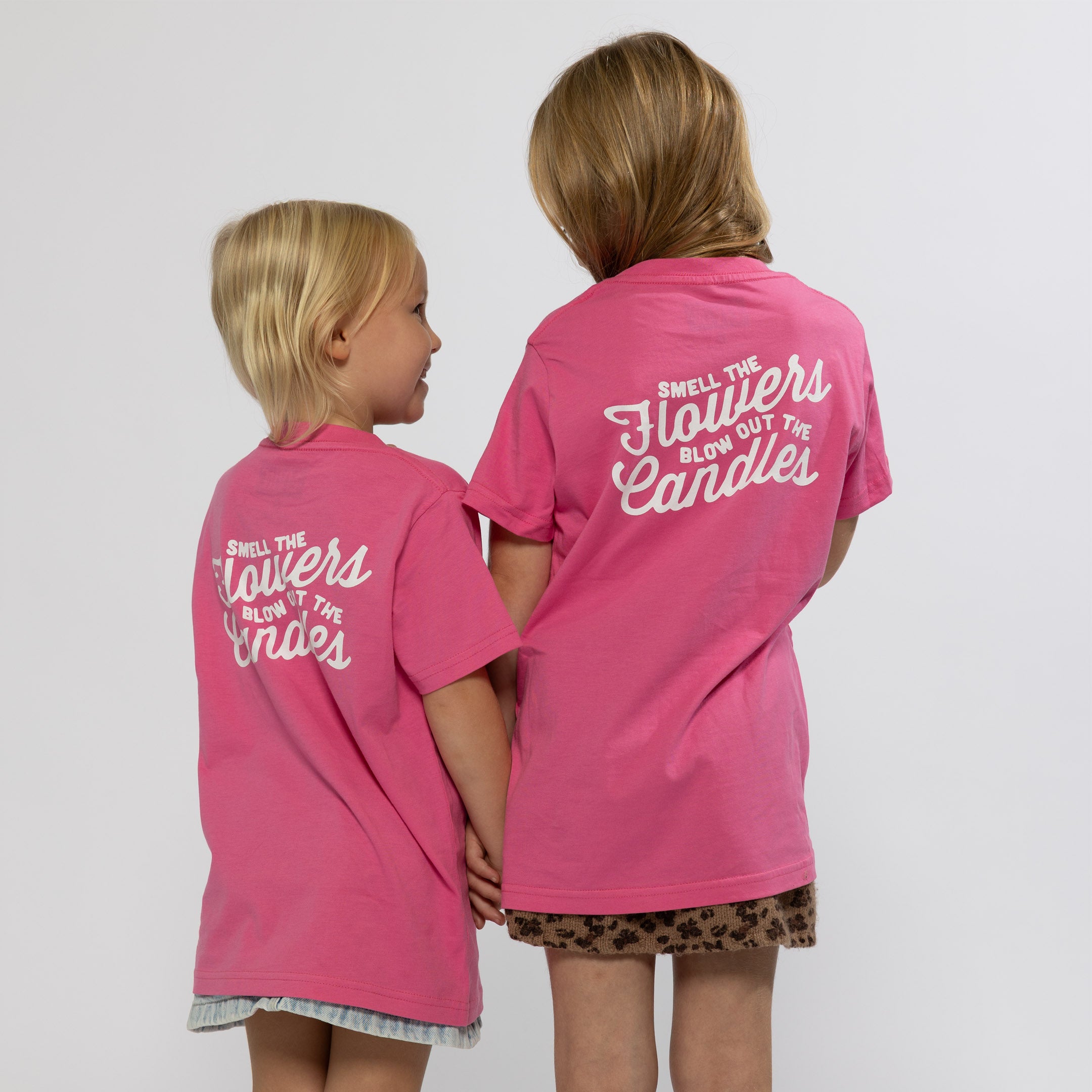 Kids Smell The Flowers Tee
