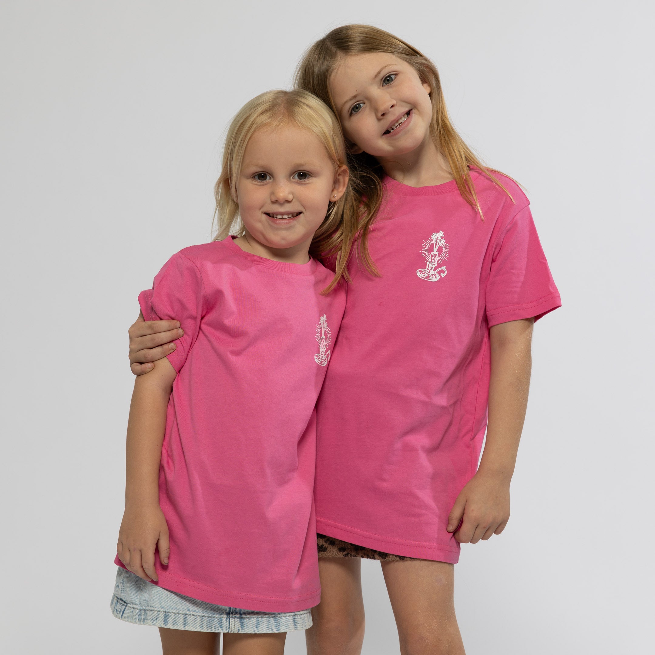 Kids Smell The Flowers Tee