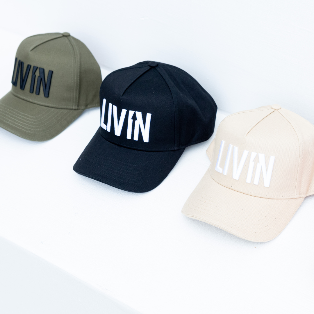 LIVIN Snapback - Black