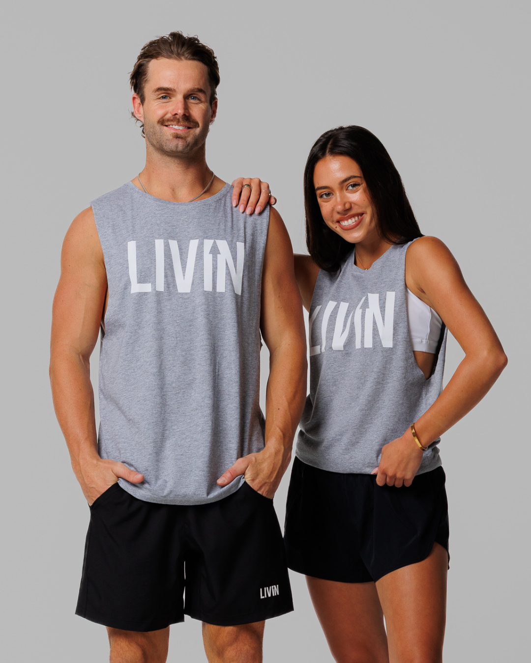 LIVIN Logo Tank
