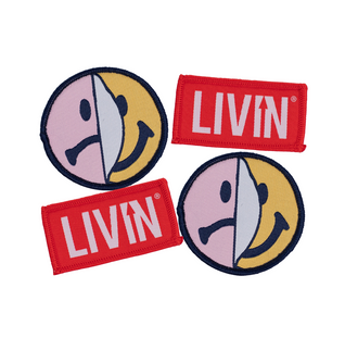 LIVIN Patch Pack