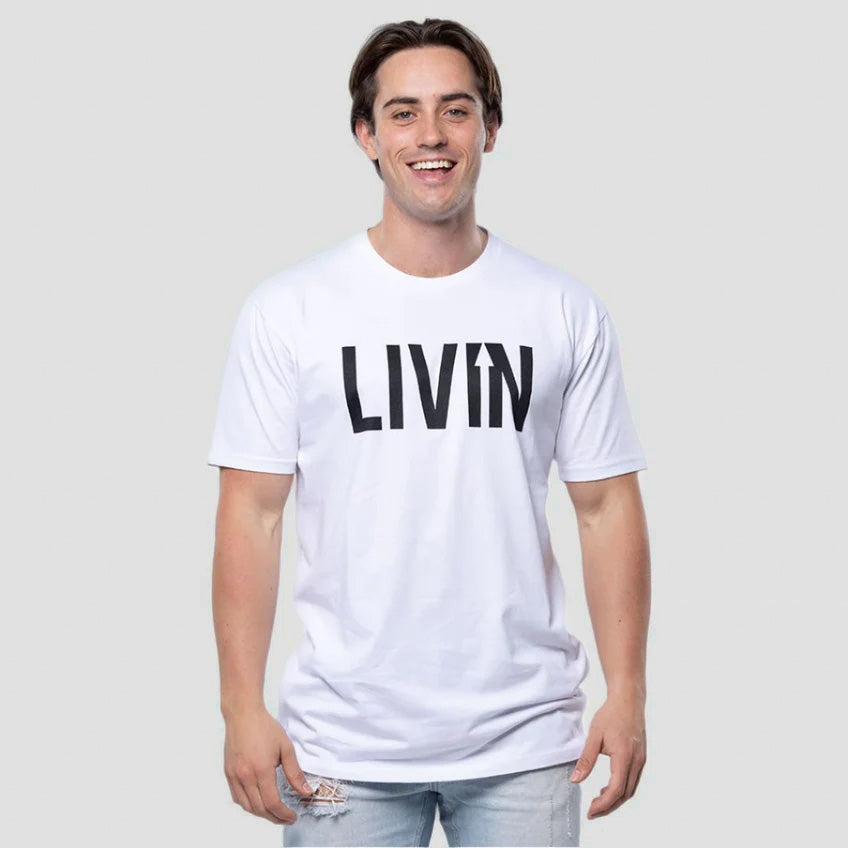 Boost Tee - White