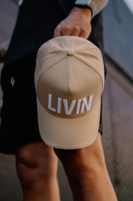 LIVIN Snapback - Tan