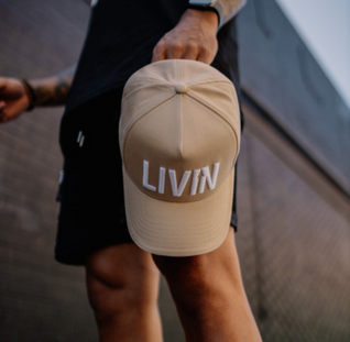 LIVIN Snapback - Tan