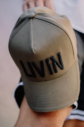 LIVIN Snapback - Khaki