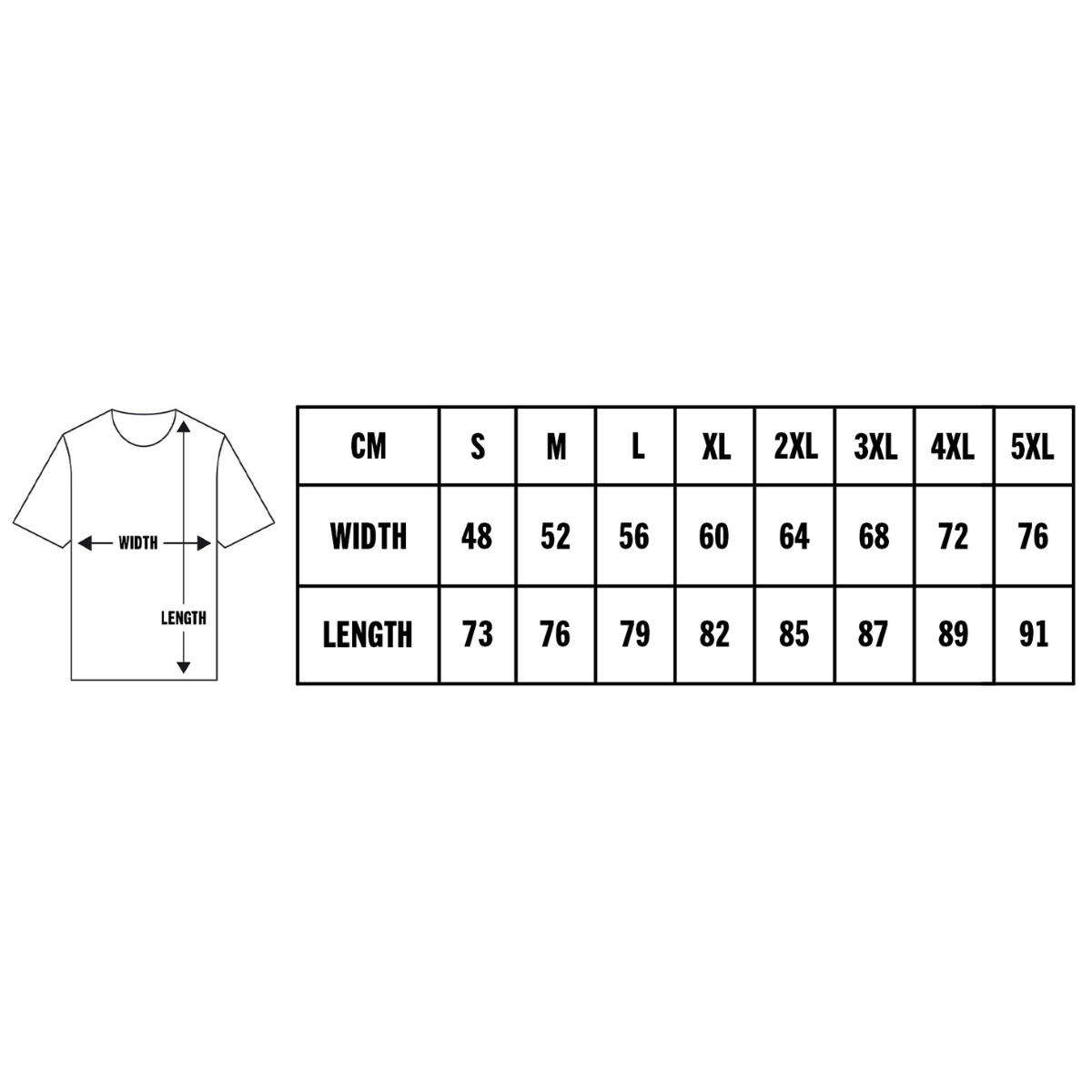 Mountain Tee - White