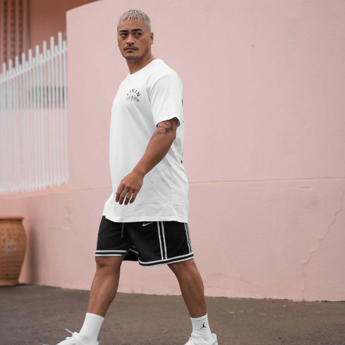 Mountain Tee - White