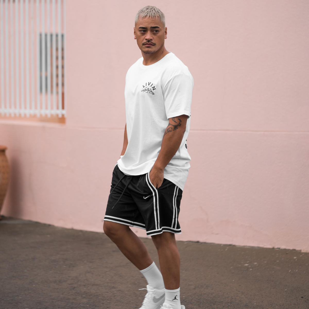 Mountain Tee - White