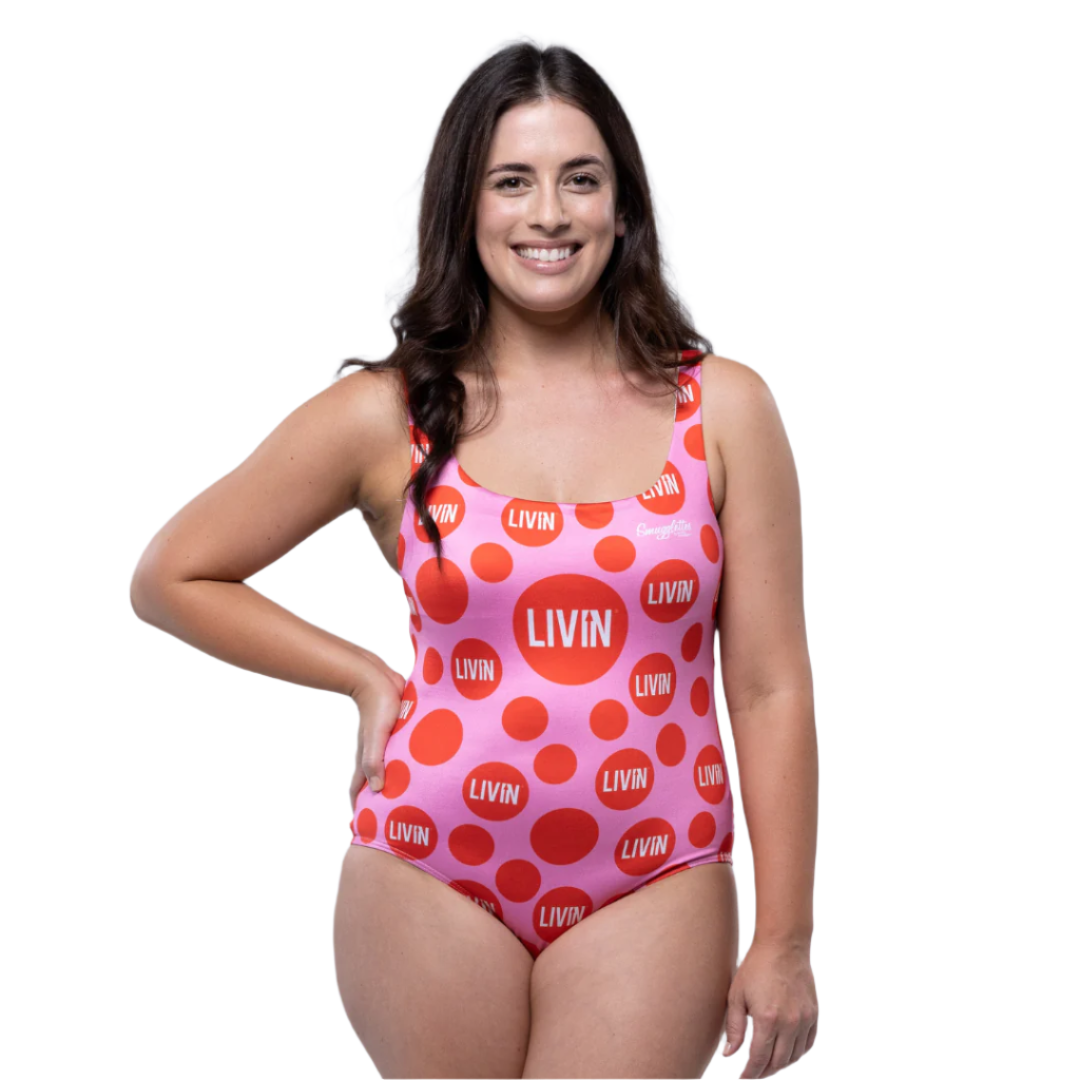 LIVIN x Budgy Smuggler Poolside One Piece