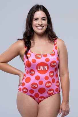 LIVIN x Budgy Smuggler Poolside One Piece