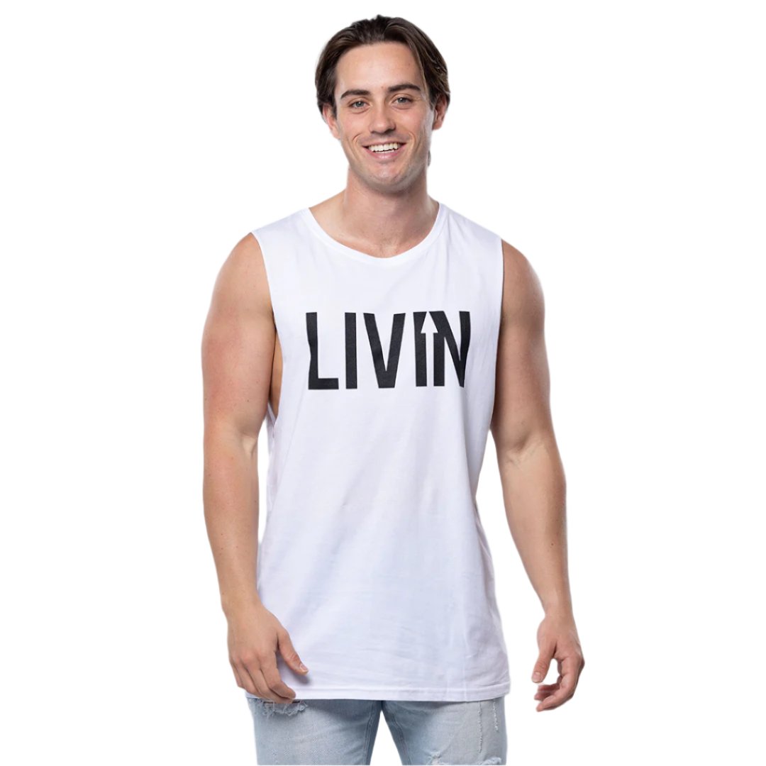 Boost Tank - White