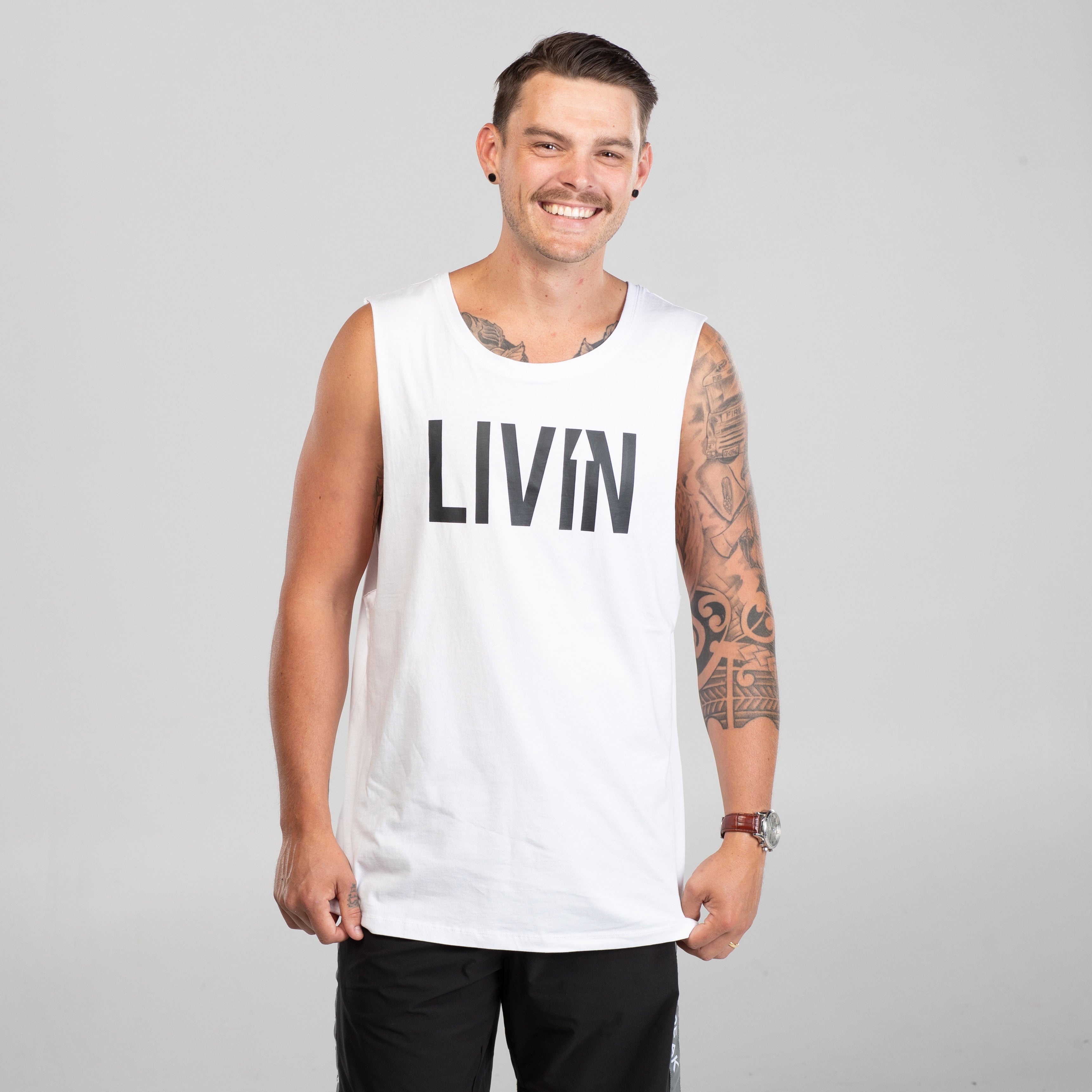 Boost Tank - White