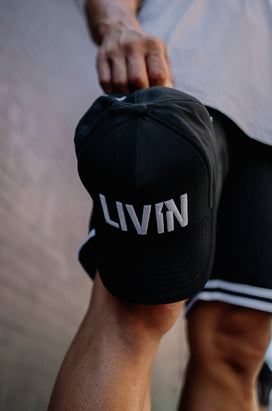 LIVIN Snapback - Black