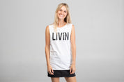 Boost Tank - White