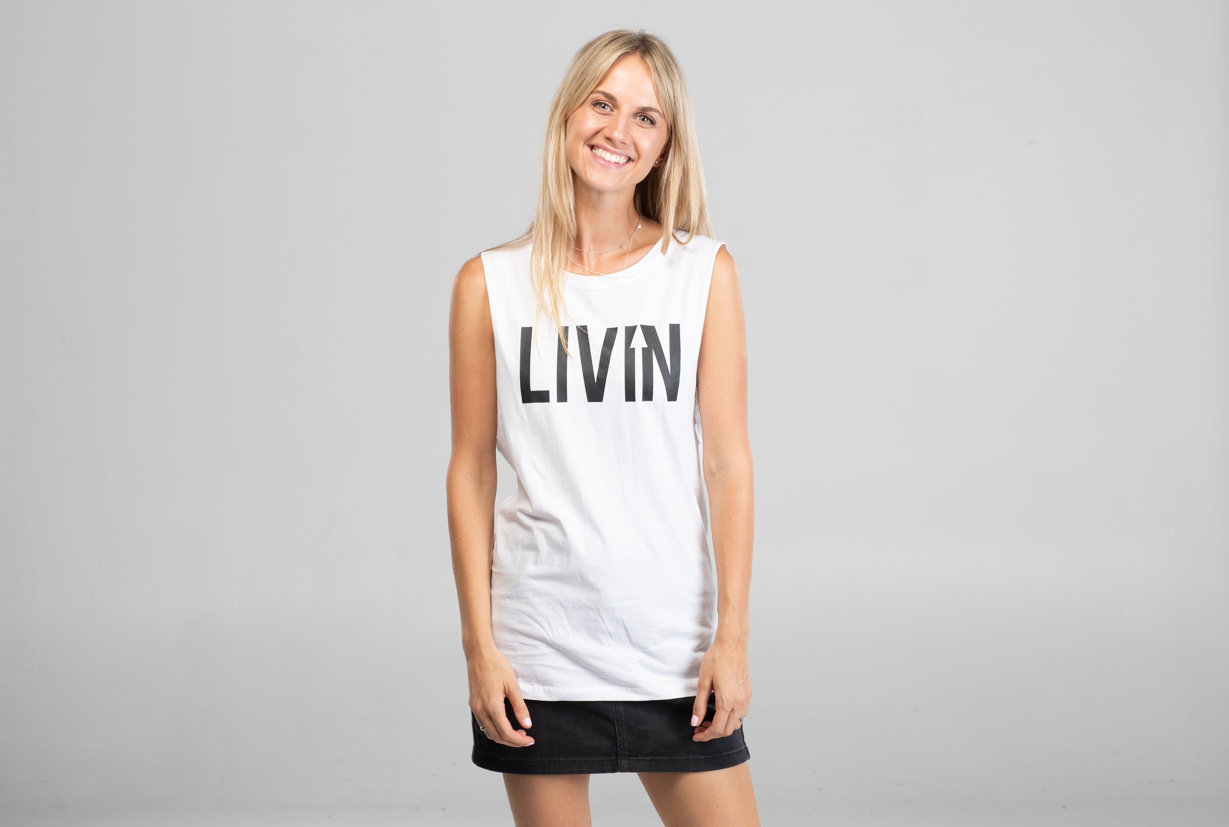 Boost Tank - White