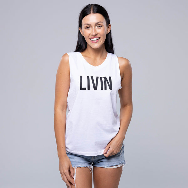Lift Tank - White – LIVIN