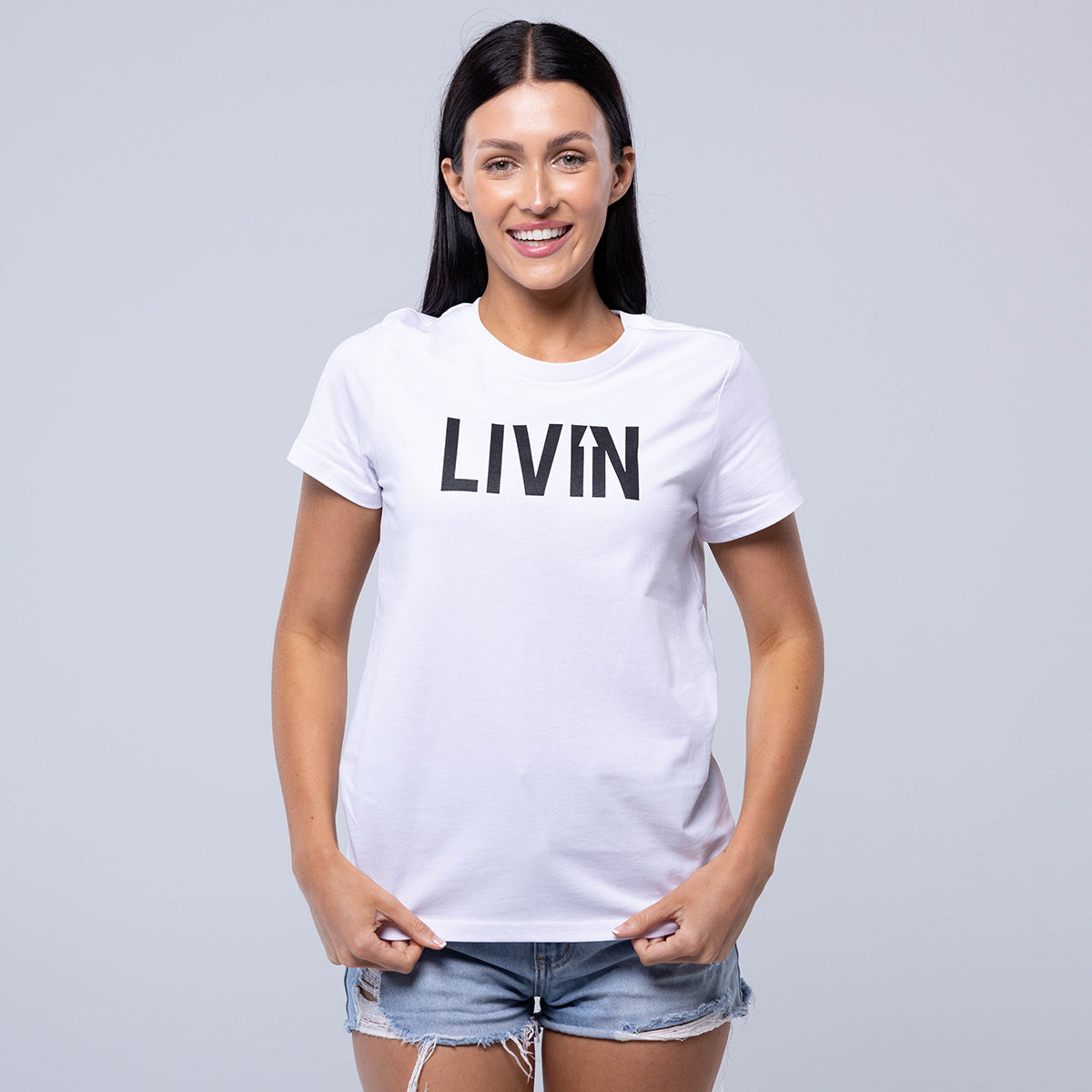 Lift Tee - White