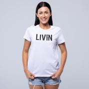 Lift Tee - White
