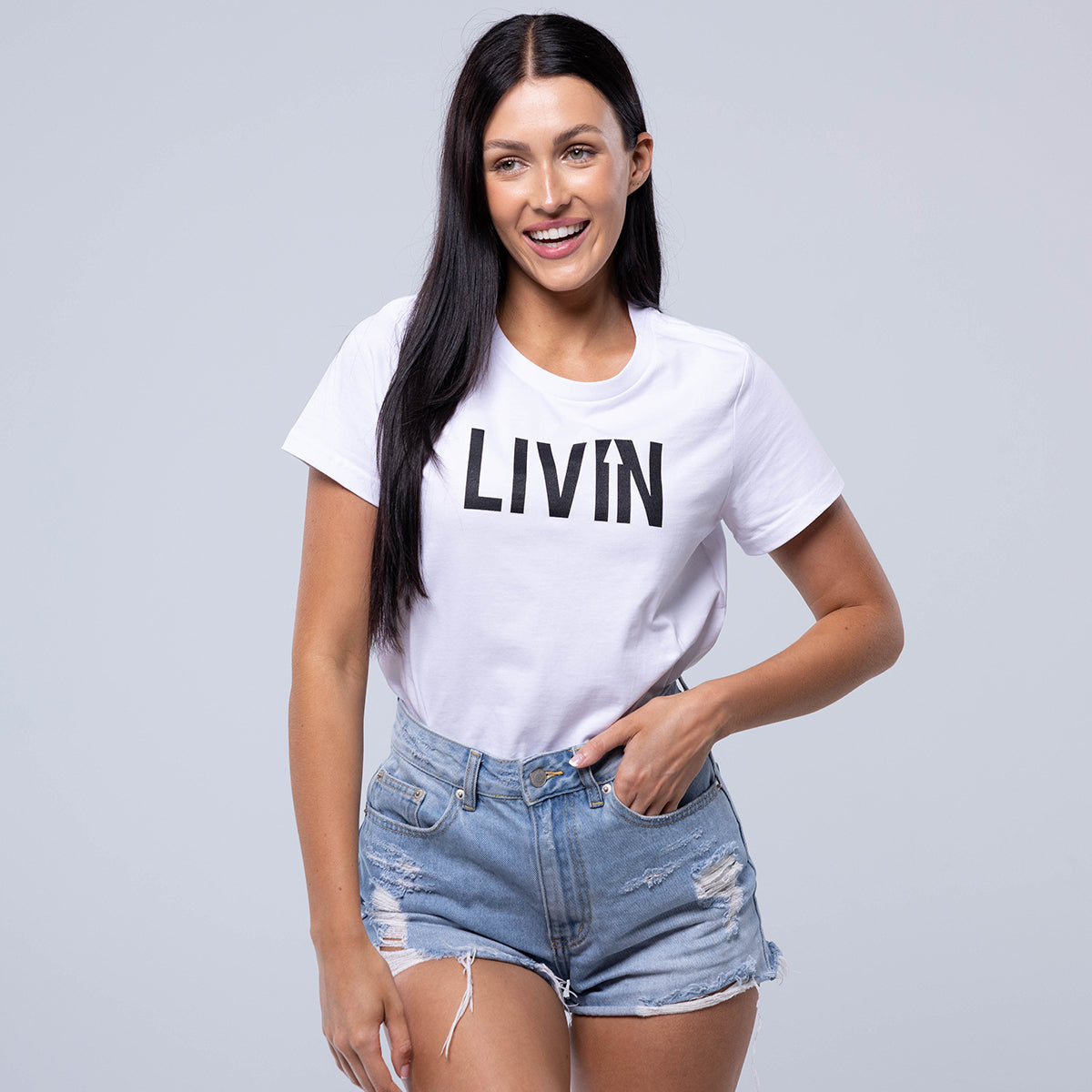 Lift Tee - White