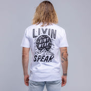 Mountain Tee - White