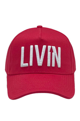 LIVIN Snapback - Red