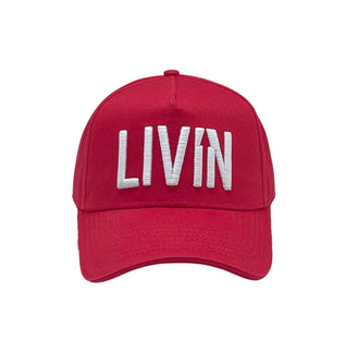 LIVIN Snapback - Red