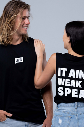 Signature Tank Black