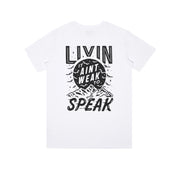 Mountain Tee - White