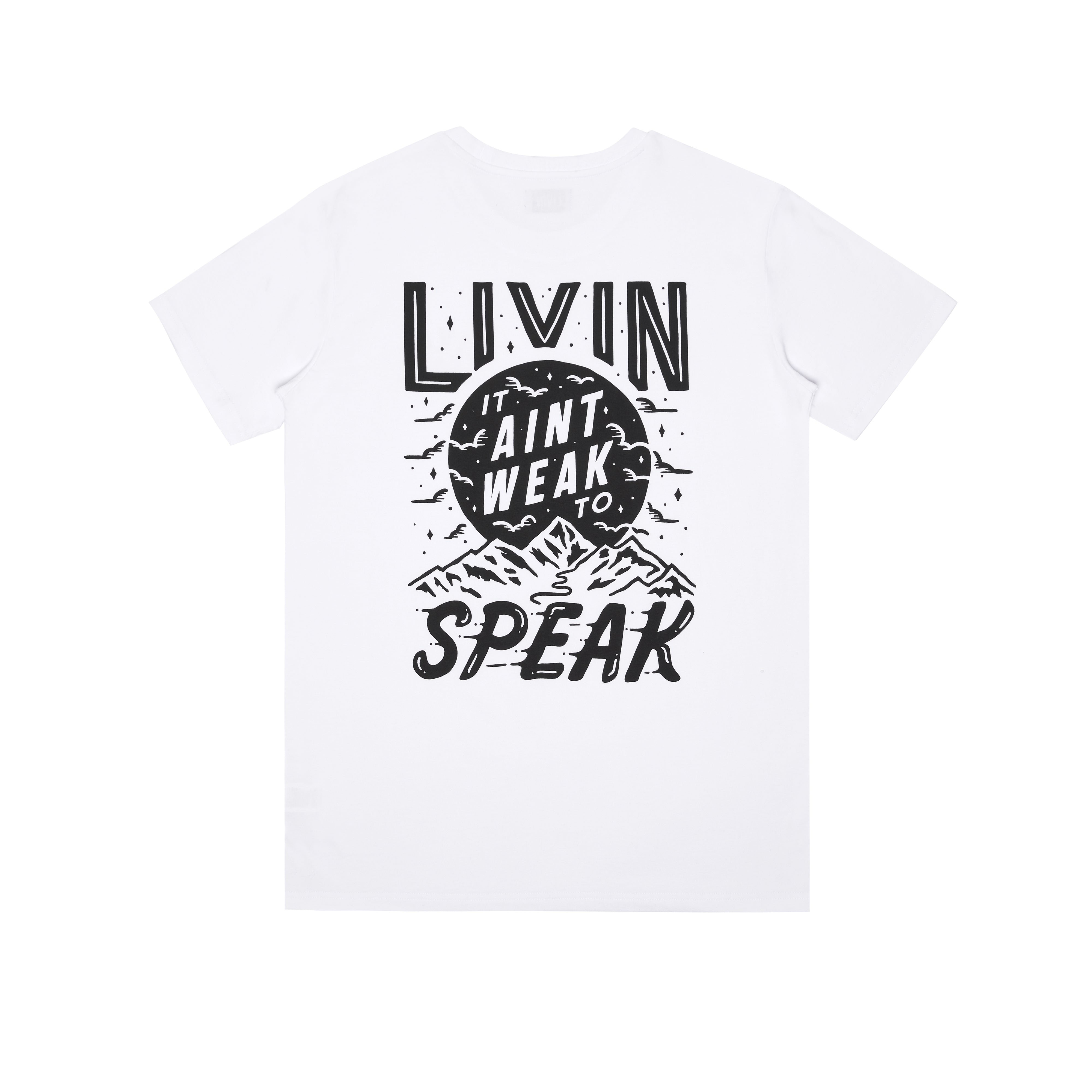 Mountain Tee - White